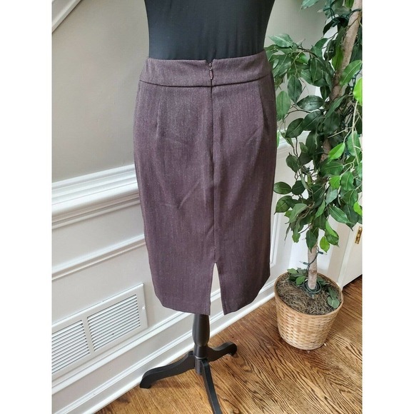 Finity Studio Women's Brow Polyester & Wool Long Sleeve 2 Piece Blazer & Skirt 6 - Picture 2 of 10